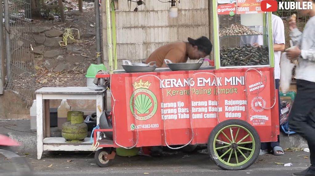 Bawa Duit Rp 15 Ribu, Bisa Jajan Seafood Enak dan Komplet di Sini!