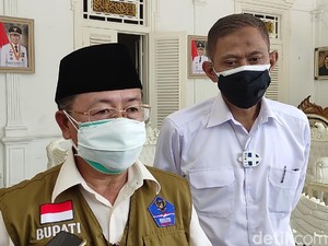 Capaian Vaksinasi Tembus 70%, Cianjur Segera Turun ke PPKM Level 1