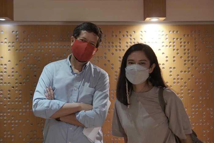 Candra Darusman, Dian Sastrowardoyo Candra Darusman, Dian Sastrowardoyo