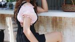 Cantiknya Intan Saumadina, Presenter PON Papua yang Doyan Kelapa Muda