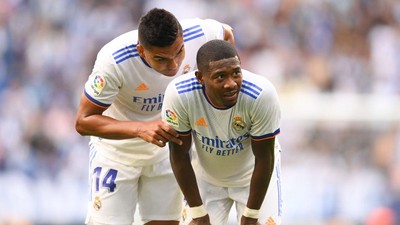 Duh, Real Madrid... Depan Kinclong, Belakang Ompong