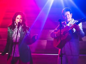 Candra Darusman Ajak Dian Sastro Duet Karena Ingin Cerminkan Semangat Kolaborasi