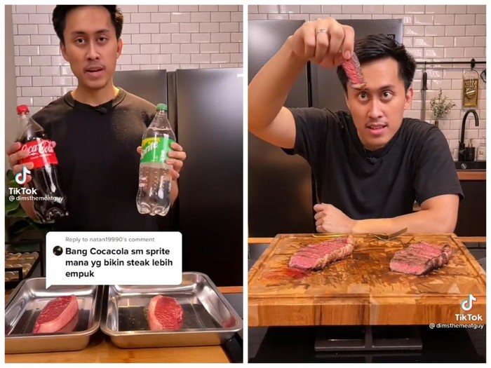 Eksperimen Daging dan Minuman Soda Minuman Soda Bisa Bikin Daging Empuk, Ini Percobaan Dims The Meat Guy