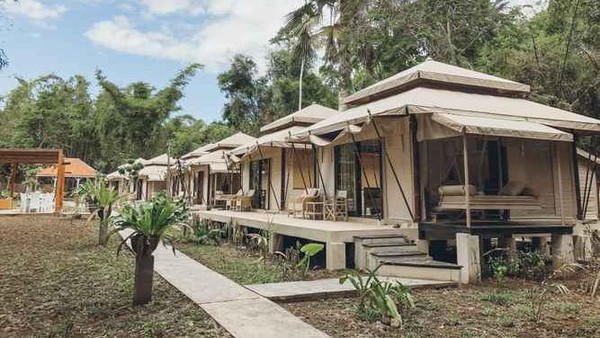 Jawa Jiwa G-Land berlokasi di Banyuwangi, Jawa Timur. Penginapan yang berdekatan dengan Pantai Plekung ini menawarkan harga Rp 146.250 dari Rp 450.000. (Jawa Jiwa G-Land/Traveloka) Jawa Jiwa G-Land berlokasi di Banyuwangi, Jawa Timur. Penginapan yang berdekatan dengan Pantai Plekung ini menawarkan harga Rp 146.250 dari Rp 450.000. (Jawa Jiwa G-Land/Traveloka)