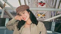 Tidak sendiri ke luar negeri, ada juga beberapa selebriti dan selebgram lainnya yang turut serta bersamanya. Foto: Instagram Febby Rastanty