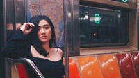 Setuju ya kalau Febby Rastanty kece dan manis banget. Foto: Instagram Febby Rastanty