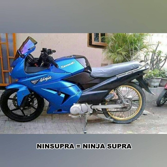 Kalau yang satu ini sih idenya benar-benar jenius. Kalau tidak benar-benar diperhatikan mungkin kamu juga bakal terkecoh. Ada yang mau coba? Foto: 1cak.com