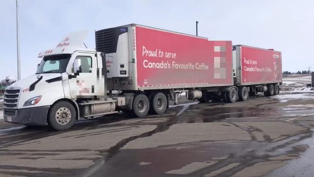 Gaji sopir truk trailer di Kanada bisa mencapai Rp 1,7 miliar per tahun