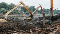 Masuki Musim Penghujan, Lumpur Sungai Digerebek