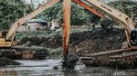 Masuki Musim Penghujan, Lumpur Sungai Digerebek