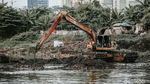Masuki Musim Penghujan, Lumpur Sungai Digerebek