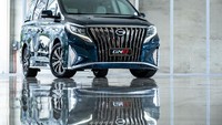Ini GN8 Masters Edition. Wajahnya sedikit mengingatkan dengan MPV Premium Toyota Alphard. Foto: GAC Motor Philippines
