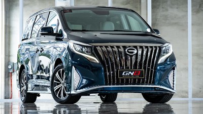 Wujud GN8 Masters Edition, Penantang Toyota Alphard dari China