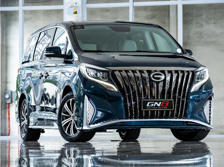 Wujud GN8 Masters Edition, Penantang Toyota Alphard dari China