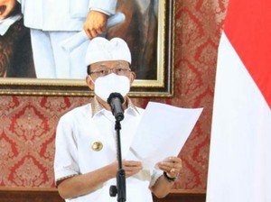 Dirut PLN Terpapar COVID Pulang dari Bali, Ini Kata Wayan Koster