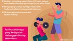 Asyik, Sudah Boleh Nge-gym Lagi! Catat Syarat-syaratnya