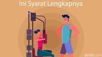 Ada 24 kabupaten dan kota yang sudah memperbolehkan gym beroperasi.
