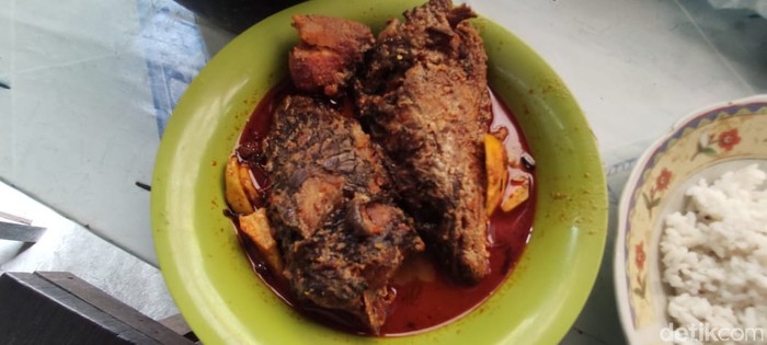 Harum Sedap Lodeh Kuthuk, Sajian Ikan Gabus Asap Khas Lamongan