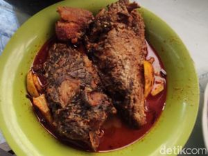 Harum Sedap Lodeh Kuthuk, Sajian Ikan Gabus Asap Khas Lamongan