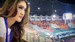 Potret Cantik Intan Saumadina, Presenter PON XX Papua yang Curi Perhatian