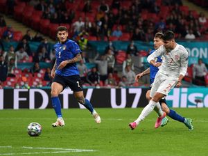 Prediksi Spanyol Vs Italia: Peluang La Furia Roja Menang 45,8 Persen