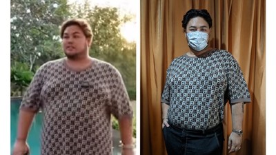 8 Potret Penampilan Baru Ivan Gunawan Usai Turun 30 Kg, Dipuji Makin Ganteng
