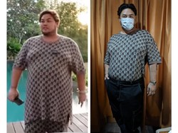 8 Potret Penampilan Baru Ivan Gunawan Usai Turun 30 Kg, Dipuji Makin Ganteng