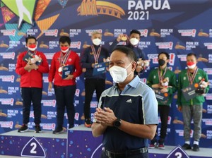 Muncul Kasus COVID-19 di PON XX Papua, Menpora Ambil Langkah Ini