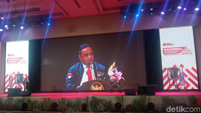 Kepala BP2MI Benny Rhamdani