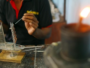 Wow! Kerajinan Timah Bangka Belitung Tersohor ke Timur Tengah-China