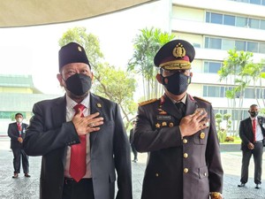 57 Eks Pegawai KPK Respons Tawaran Kapolri, Ketua DPD Beri Apresiasi