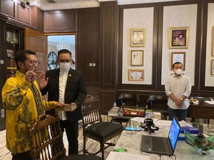 Jadi Saksi Uji Materi UU Ciptaker di MK, Yorrys Raweyai Sampaikan Hal Ini