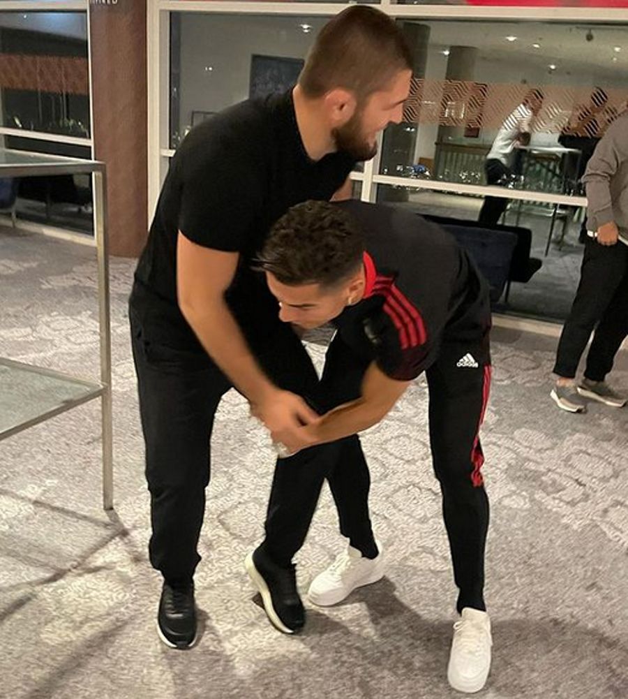 Khabib dan Ronaldo