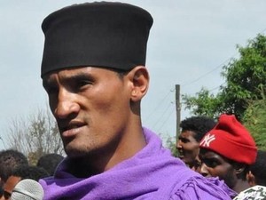 Kisah Biarawan Ethiopia, Dulu Bawa Kitab Suci Kini Panggul Senjata