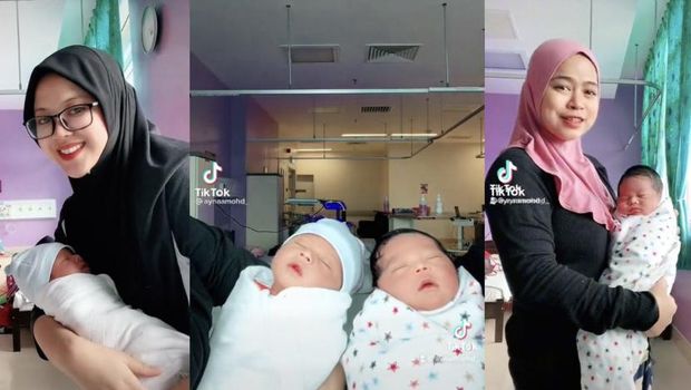 Kisah viral bersahabat selama 8 tahun, dua wanita ini hamil dan lahiran bareng.