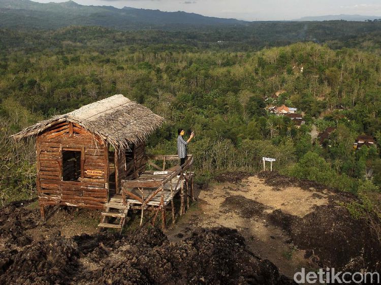 Melihat Lebih Dekat Wisata Gunung Ireng Gunungkidul