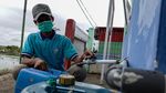 Melihat Pembangkit Listrik Tenaga Hybrid di Cilacap