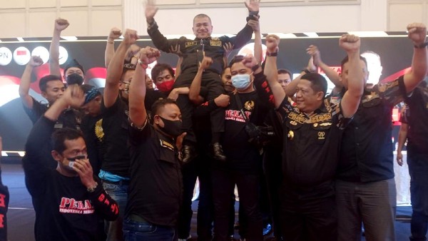 Mendagri Buka Munas Ke-II Pekat IB di Jakarta