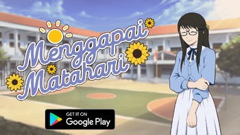 Selanjutnya The Sun Shine Over Us atau bisa disebut juga dengan nama Menggapai Matahari. Game ini merupakan garapan developer lokal, Eternal Dream Studio dan Niji Games. Foto: (dok Eternal Dream Studio).