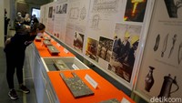 Tak hanya tampilan yang disajikan bagus dan detail, kilasan akan sejarah juga turut diceritakan dengan sangat amat detail dan runtut. Belum lagi ditambah dengan pemandu wisata museum yang ramah dan menguasai materi sejarahnya.