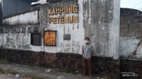 Kampung Petenun salah satu sudut Muntok sang kota tua