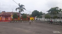 Lanskap unik Klenteng Kung Fuk Miau dan Masjid Jamik di Muntok