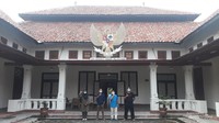 Wisma Ranggam tempat Bung Karno dan para pejuang kemerdekaan lain saat diasingkan di Pulau Bangka