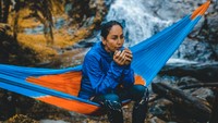 Potret Meriam Bellina yang juga aktif di Instagram. Ia kerap membagikan momen ketika naik gunung dan menikmati alam. Foto: dok Instagram bellinamer