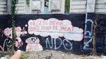 Mural-Grafiti Bernada Kritikan Muncul di Klaten, Ini Wujudnya