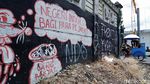 Mural-Grafiti Bernada Kritikan Muncul di Klaten, Ini Wujudnya
