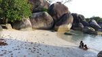 Nostalgia Film Laskar Pelangi di Pantai Tanjung Tinggi