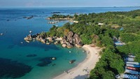 Geopark Belitong di Kepulauan Bangka Belitung telah resmi menjadi bagian dari UNESCO Global Geopark karena tidak hanya memiliki warisan geologi bernilai tinggi, tetapi juga keragaman biologis dan budaya. Rachman Haryanto/detikcom.