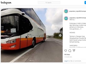 Bus UHD Tentrem Pakai Kaca Spion Kamera, Apakah Sudah Ada Regulasinya?