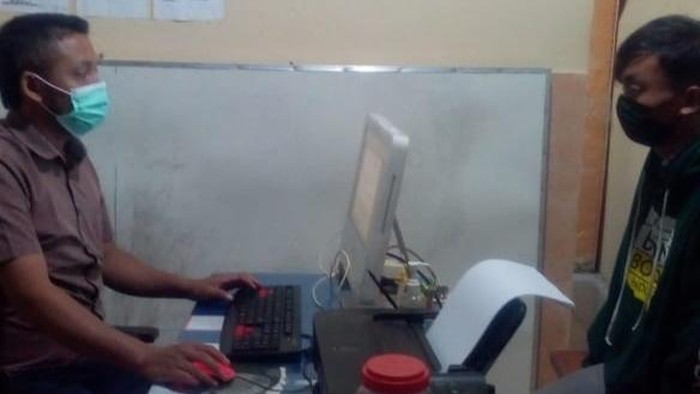 pencurian celana dalam di banyuwangi